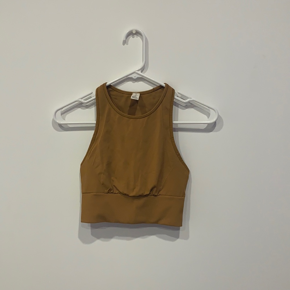 Lululemon Crop Tank / Sports Bra